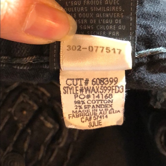 True Religion Brand Jeans Julie Super T - Picture 7 of 8